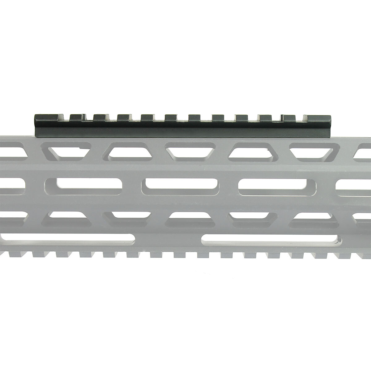 3 PCS M-Lok Picatinny Weaver Rail Section Aluminum 3 5 11 Slot 1.5" 2.5" 5"