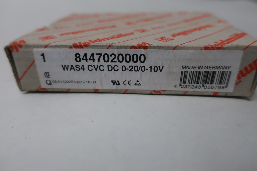 Weidmuller 844702 Signal Converter