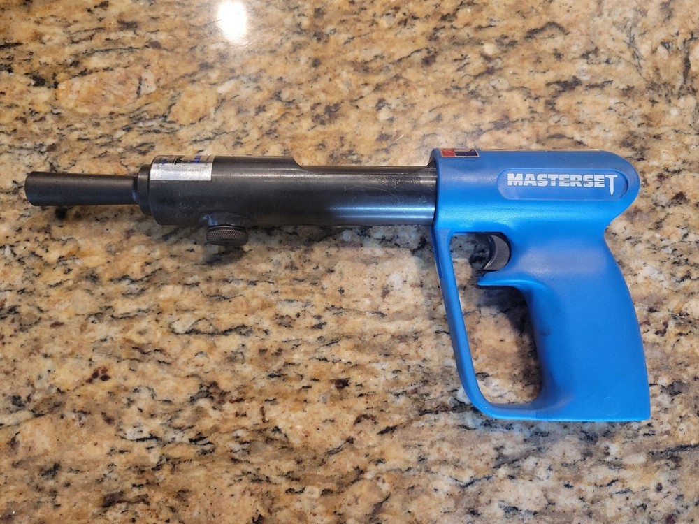 Master Set System 3 -  0.22 Caliber Powder Actuating Tool w Loads Fastener Case