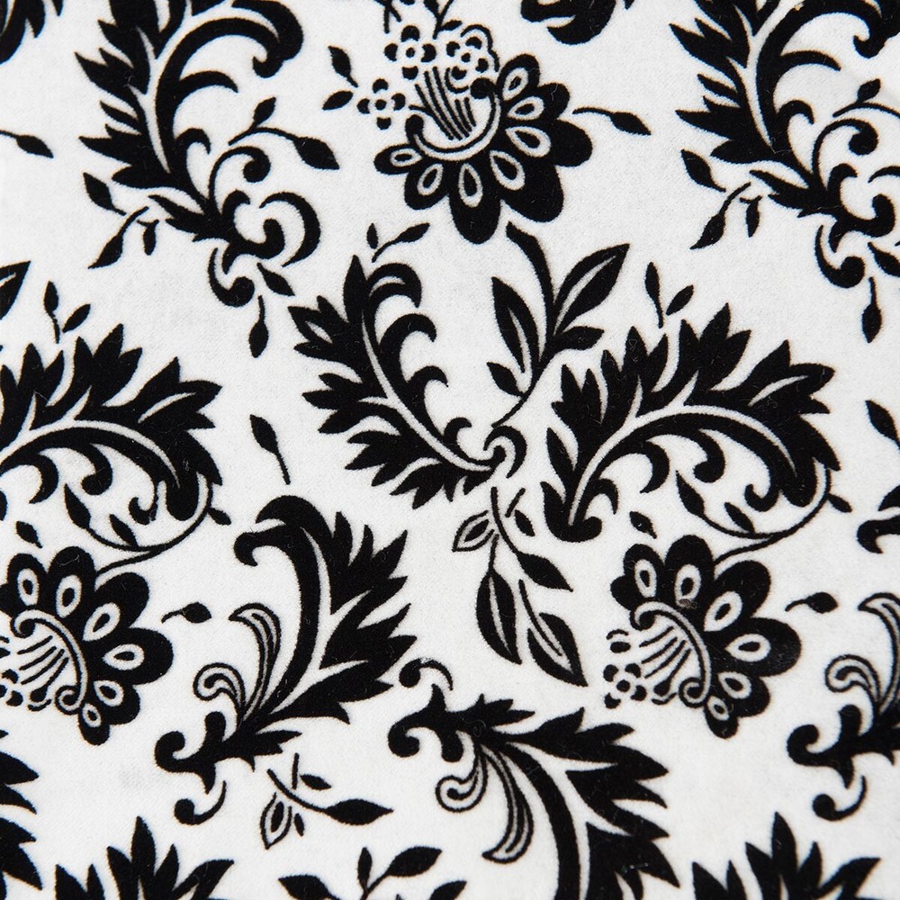 black and white chic dog collar EXTRA SMALL