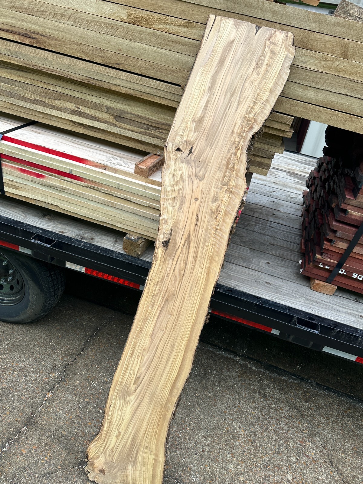 Italian Olive Wood Olivewood Kiln Dried, THE charcuterie board wood!