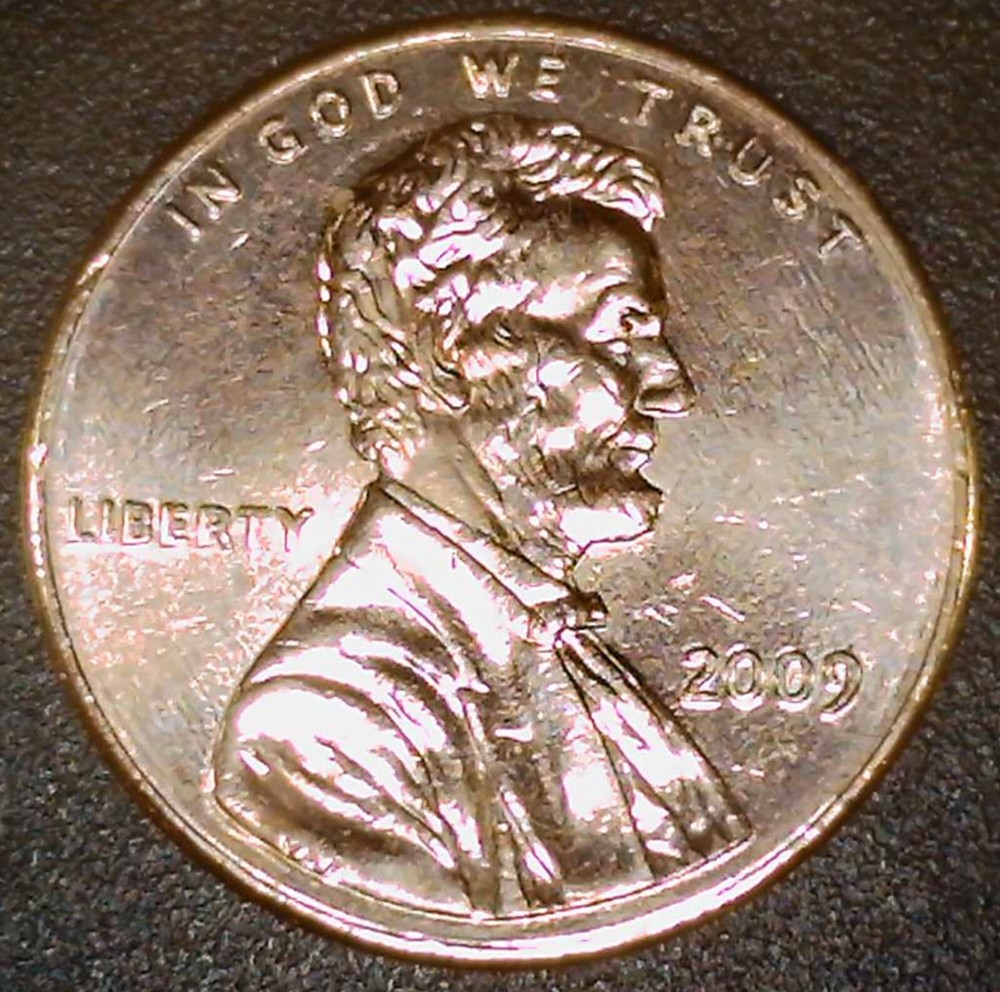 2009 Lincoln Bicentennial Penny - Formative Years