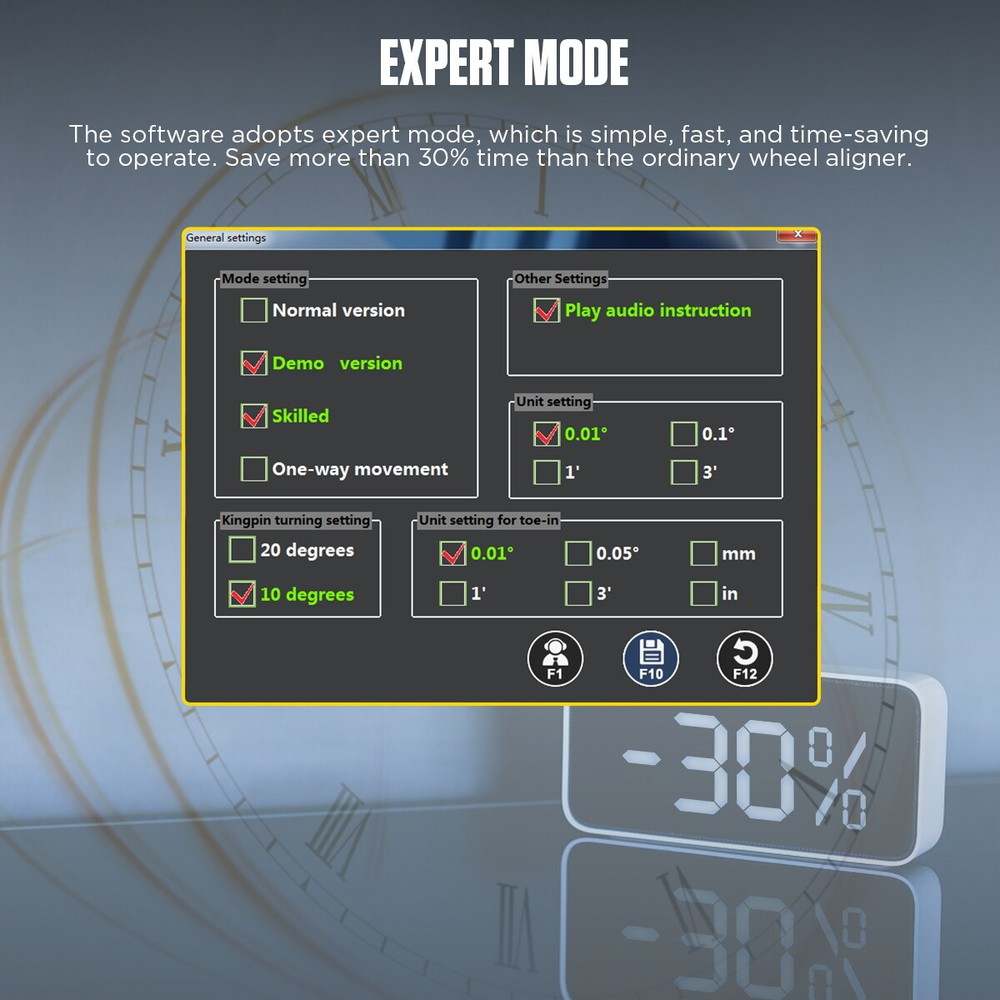 3D Wheel Alignment Machine Wheel Aligner Auto Wheel Aligning System AUTOOL US