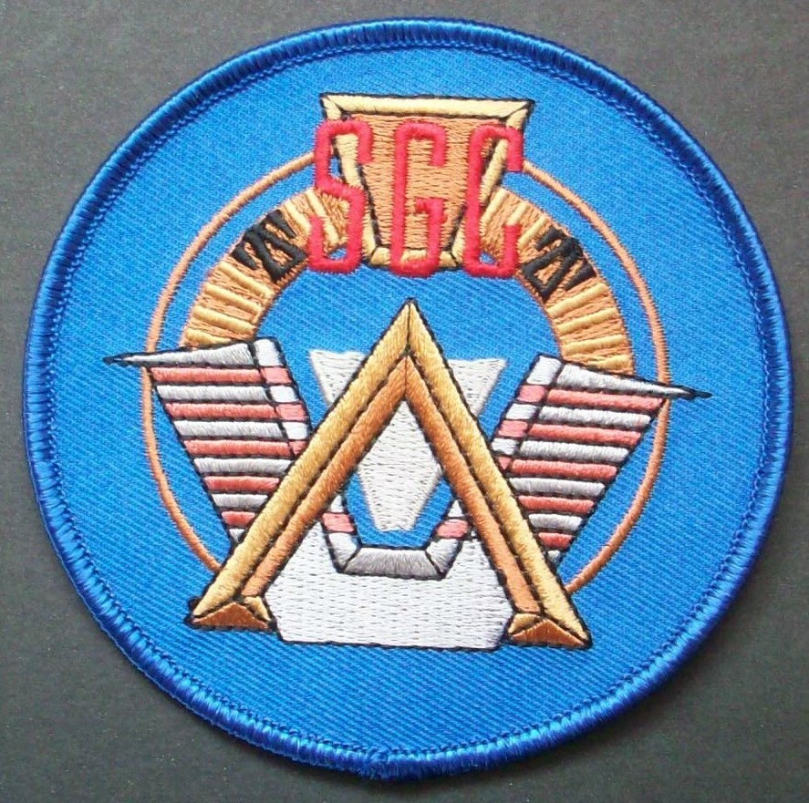 Stargate SG-1 Command Prometheus Uniform Embroidered Patch - New