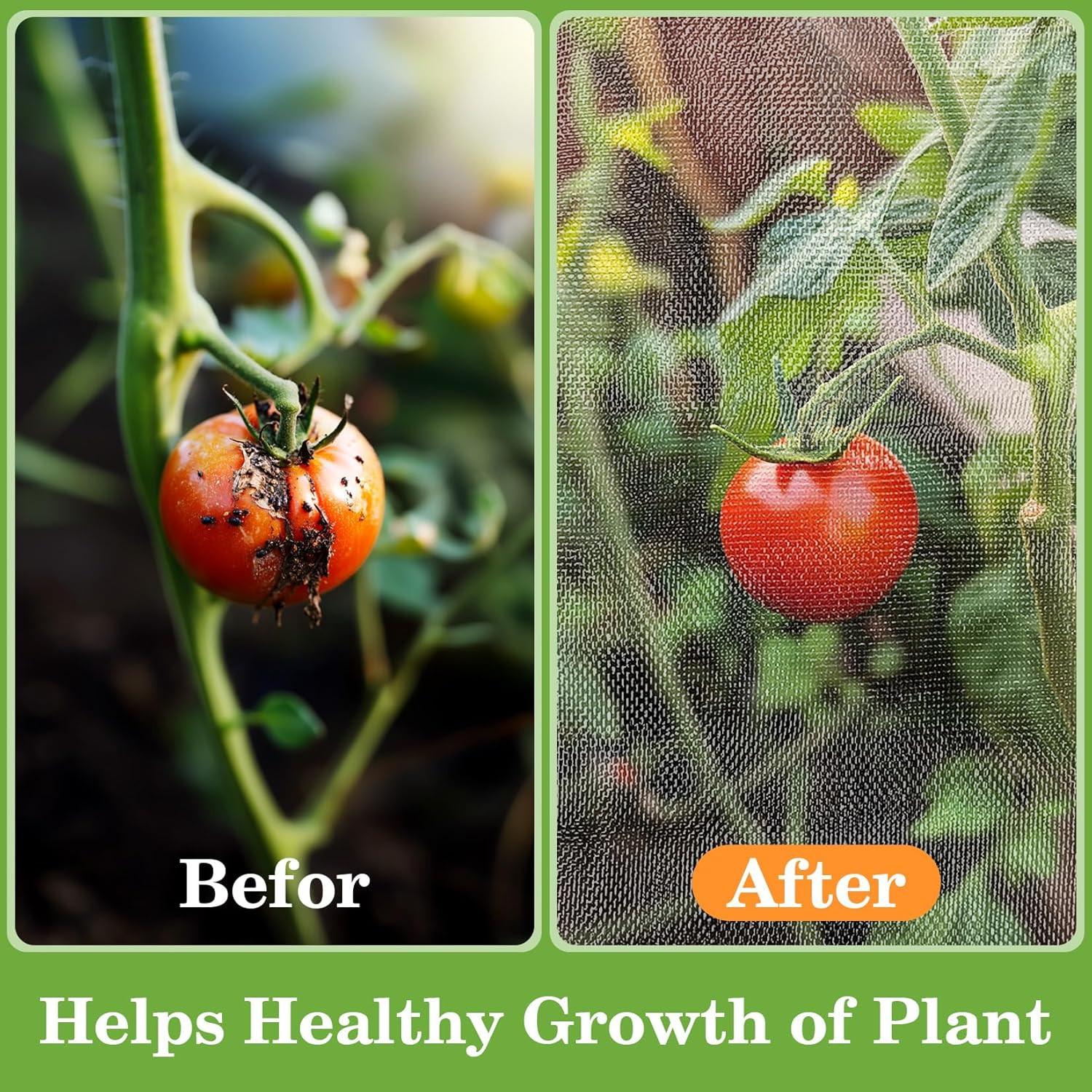 Bird Netting for Garden - 3 PCS Blueberry Bush Netting Cover 2.3 X 3.3 FT Mesh B