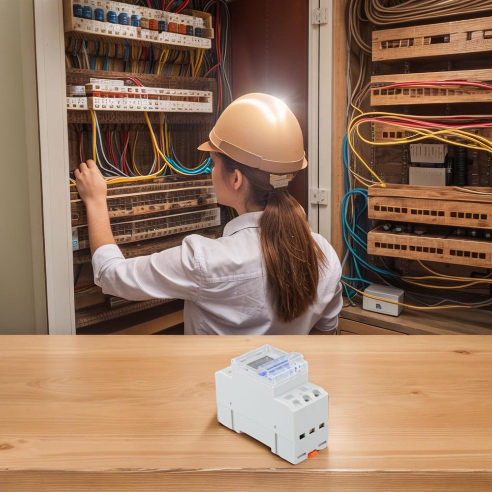 Auto Sunrise Sunset Timer Switch TM919TK with Latitude Longitude Settings