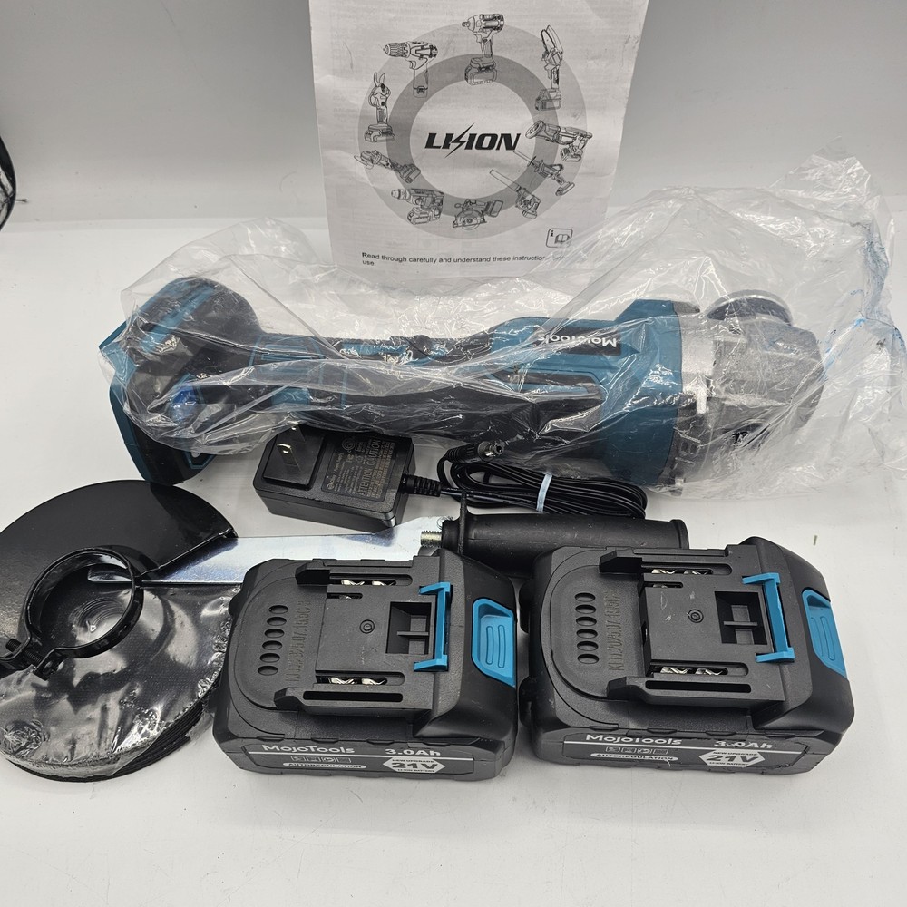 Mojo Tools 21v Angle Grinder