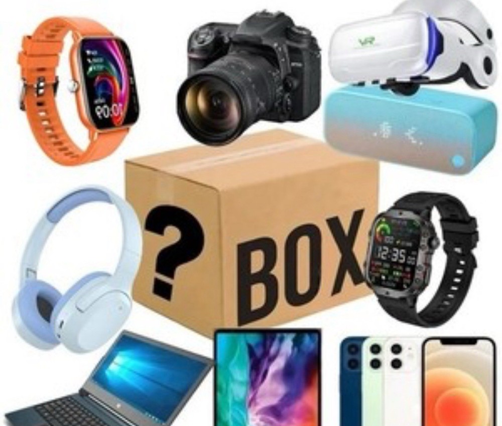 Tech Mystery Box – Circuit Boards, PC Parts, Random Electronics READ DESCRIPTION