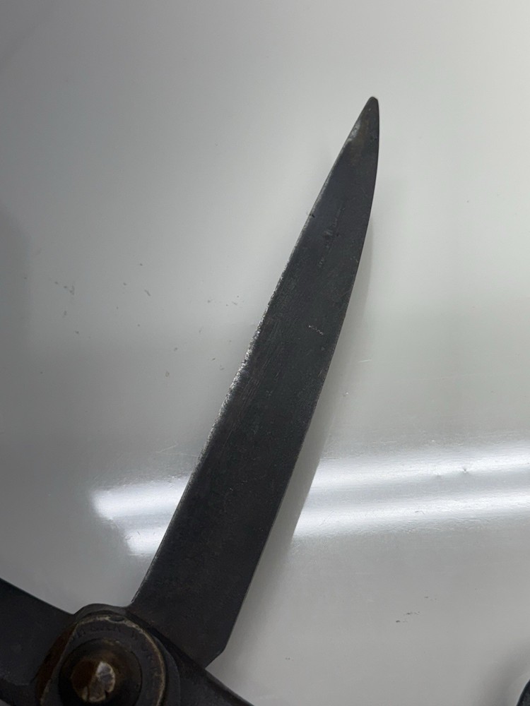 Antique Shear works scissors large