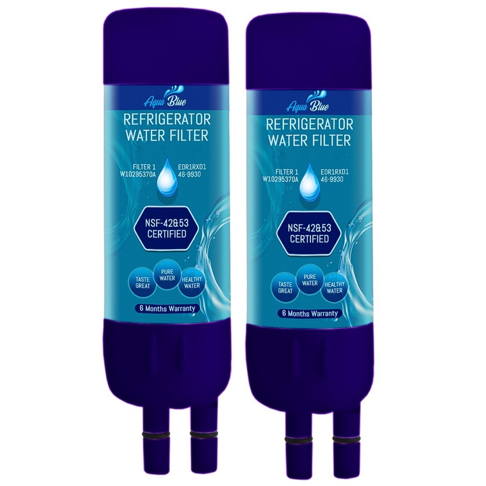 KitchenAid KAD1RXD1 Filter 1 Replacement Refrigerator Ice Water Filter (2 Pack)