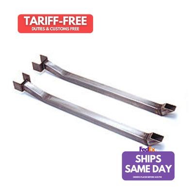 Chassis C/E3653, 2 Pack Natural Steel Subframe Connectos - Mopar E-Body Performa