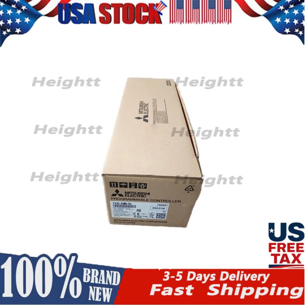 1PC New Mitsubishi FX3U-80MR-DS Programmable Controller FX3U-80MR/DS Fast Ship