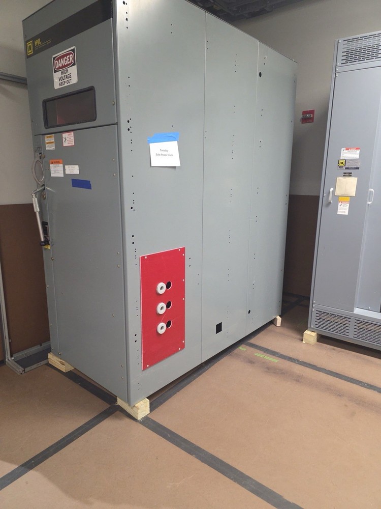 Square D 15kv Interrupter Transfer Switch