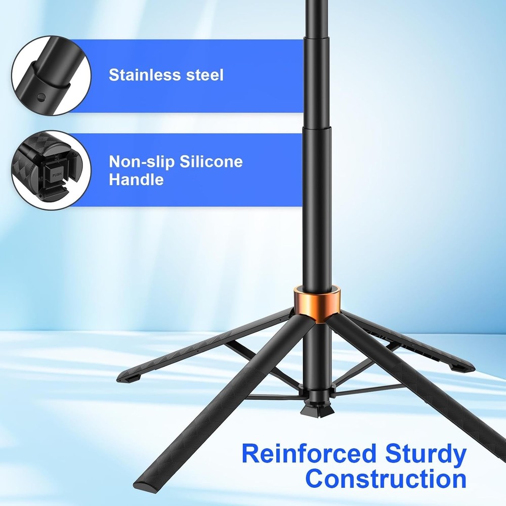 TOALLIN Automatic Face-Tracking Gimbal Remote Shutter Gesture & Remote Control