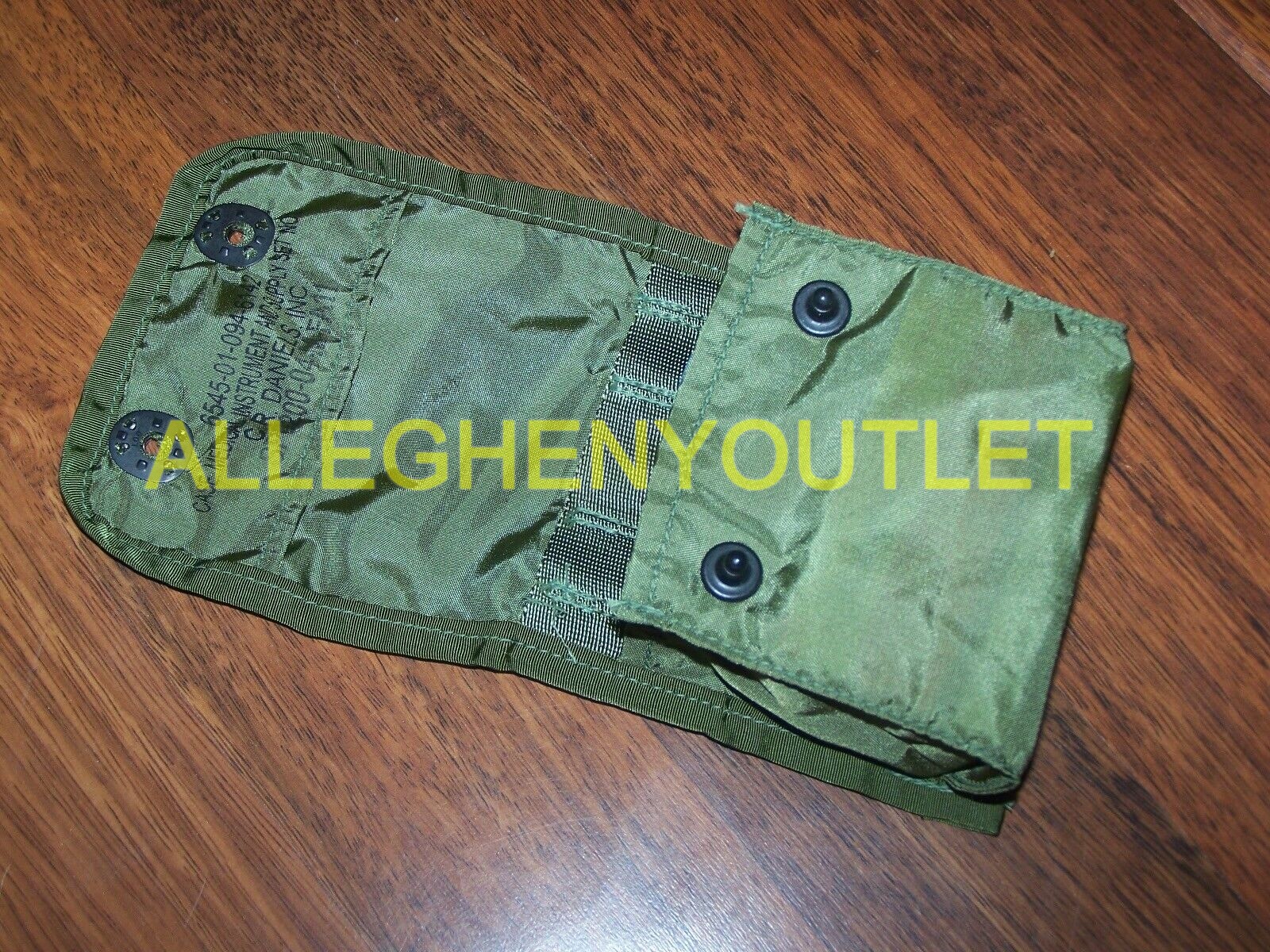 US Military LARGE First Aid Medic IFAK Pouch LC-2 w/ ALICE CLIPS, OD Green, NIB