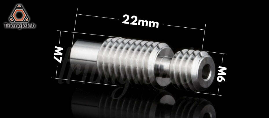 V6 Titanium Alloy heat break