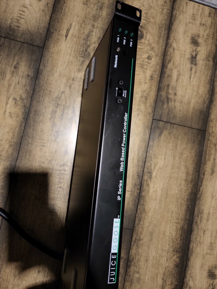 Juice Goose IP 1520 20A Web-Based Power Controller