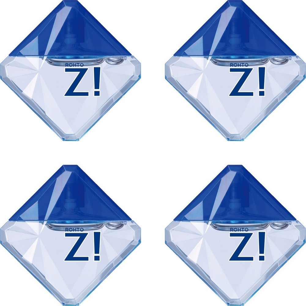 ROHTO Z ! ×4Sets