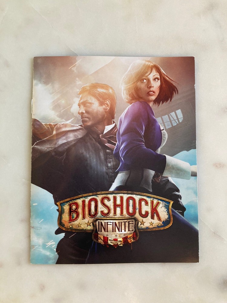 BioShock Infinite  |  PS3  |  Manual Only