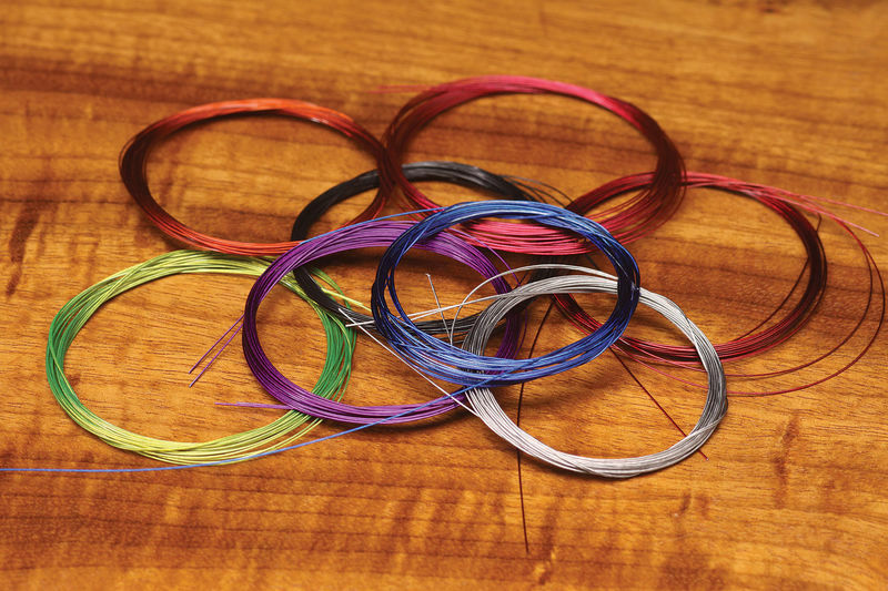 Hareline Dubbin - Senyos Thin Intruder Trailer Hook Wire