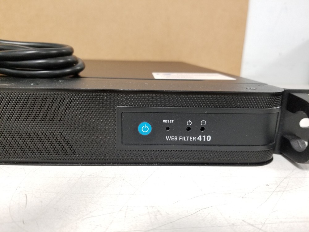 Barracuda Web Filter 410 Firewall System Network Ethernet W/EARS #J889