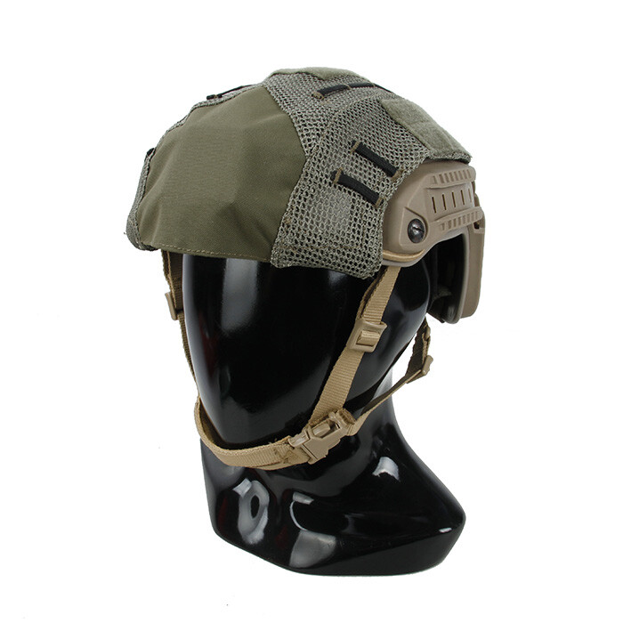 Jumpable helmet cover suitable for Ops Core maritime helmets-