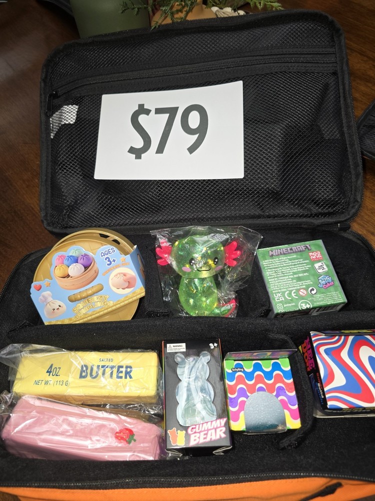 NEW Case With NeeDohs And Squishies!!