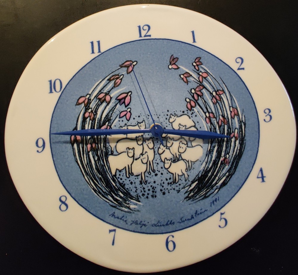 Three Battery Operated Clocks....Working Condition