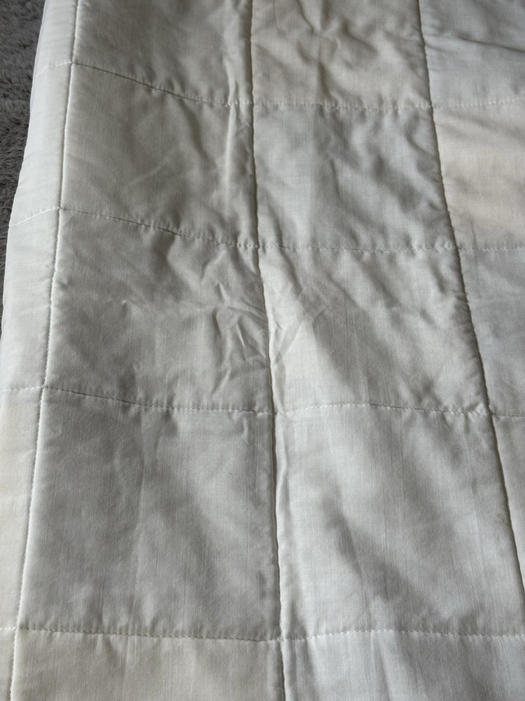 Handmade Quilted Throw multicolor patchwork