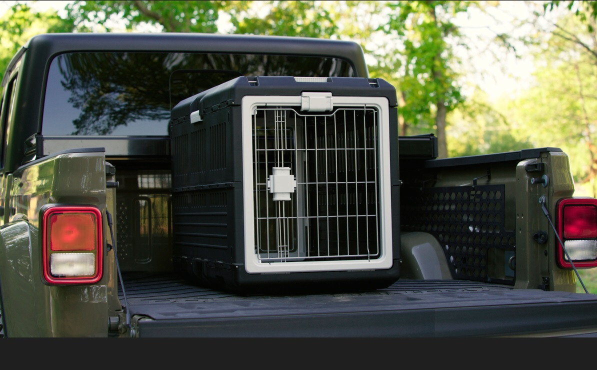 MiraPet USA Pet Carrier & Crate 35" Large Premium Collapsible Design Cat & Dog