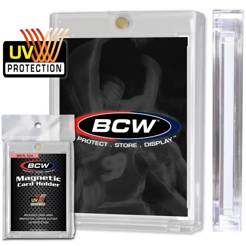 Magnetic Card Hold Display Case BCW 360 Pt.