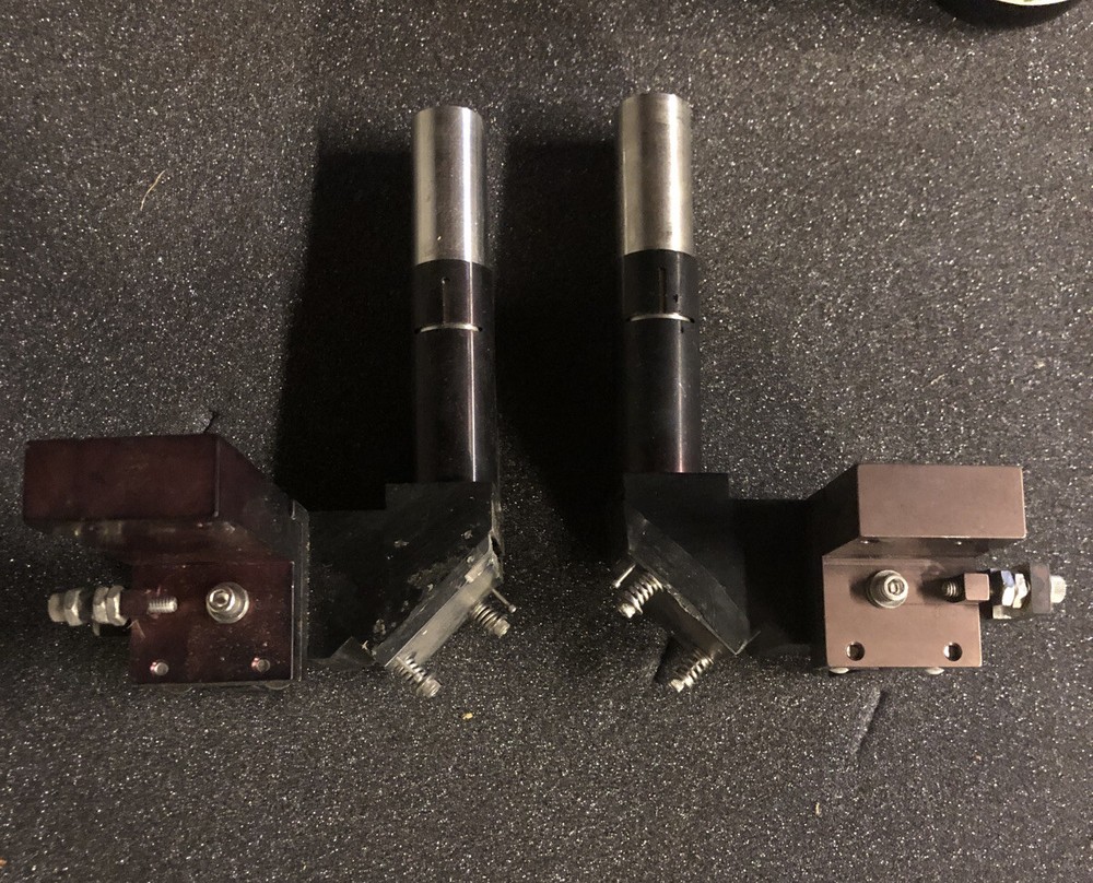 Microscope Objective Hardware Mounting Brackets Attachment Staging Lab Equipment