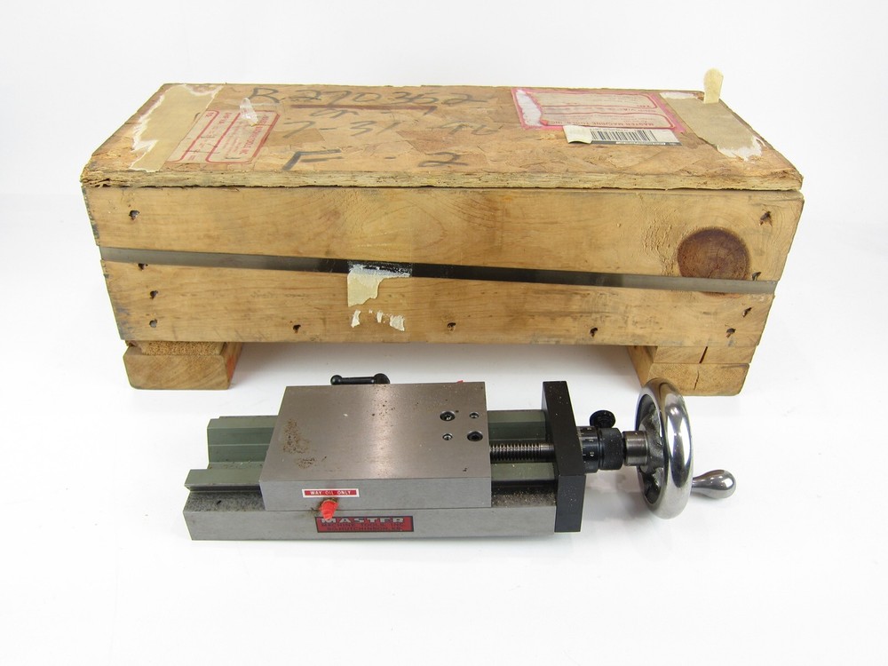 NEW Master Machine Tools Precision Slide Feed Tool SOS-4-6-16-S-HF-6