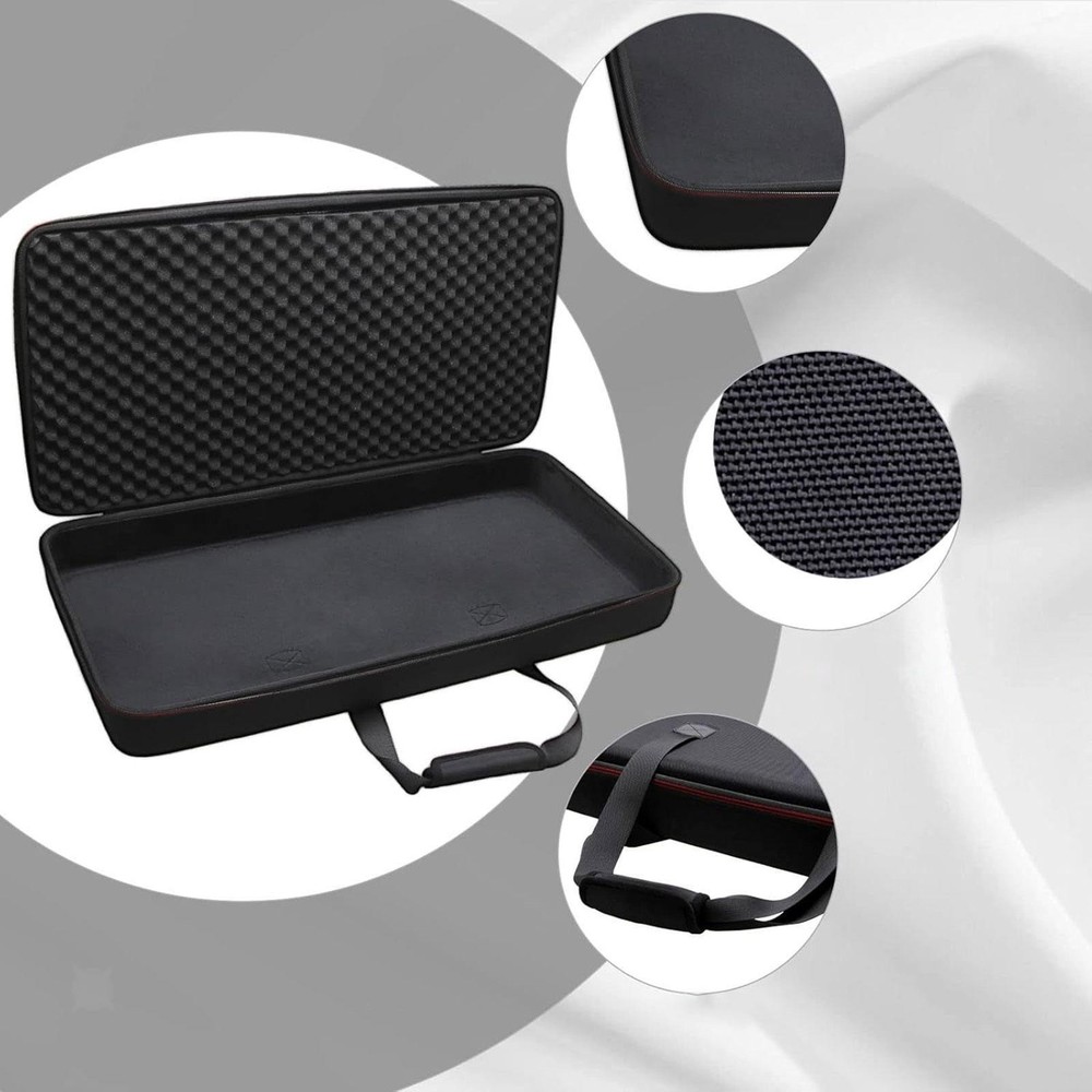 25 Key USB MIDI Keyboard Controller Case Durability Portable Professional