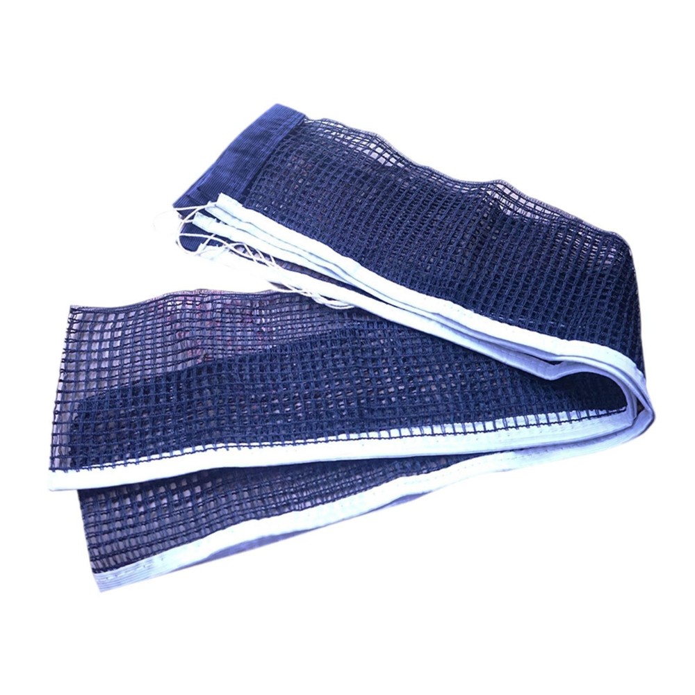 Table Tennis Net Training Mesh Adjustable Portable Folding Easy Installation