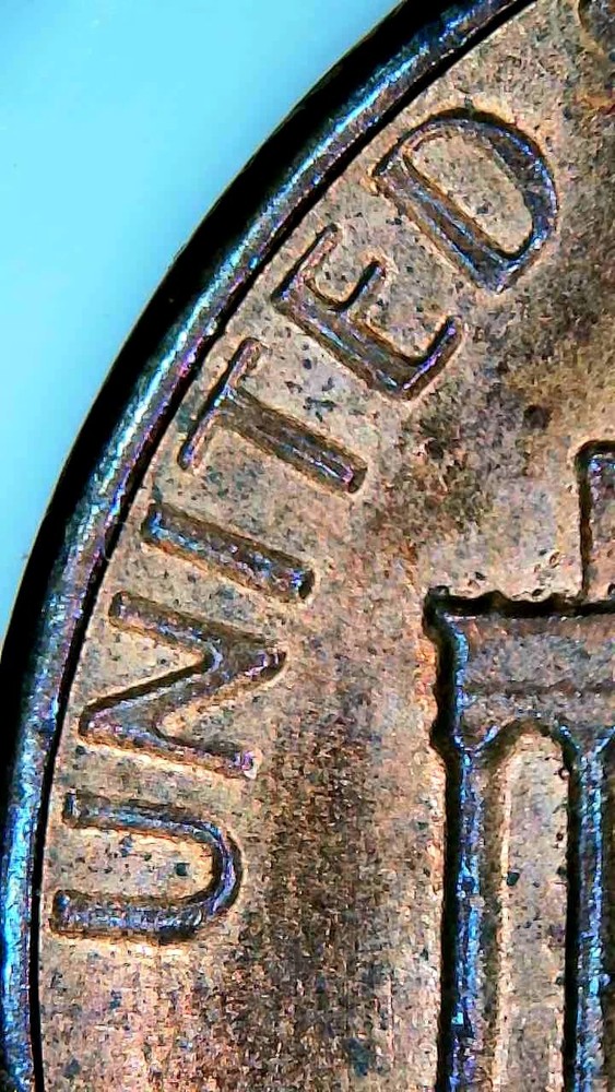 1982 D Small Date Zinc Copper Plated Improper Anneal Error