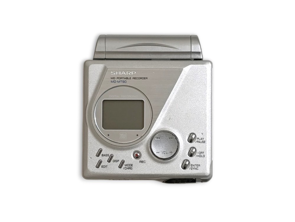 Sharp Md MT-90 Working (TESTED)