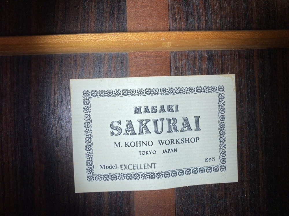 Masatake Sakurai EXCELLENT 1998
