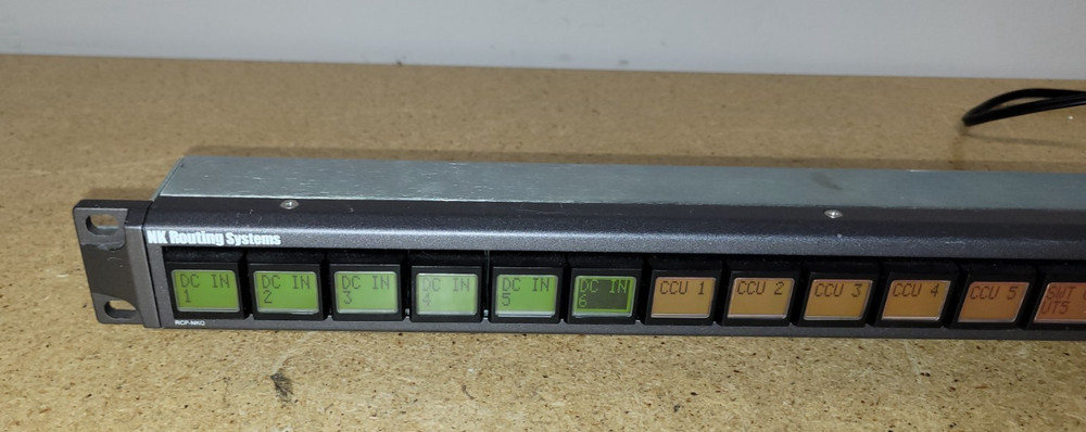 Ross RCP-NKQ Remote Control Panel