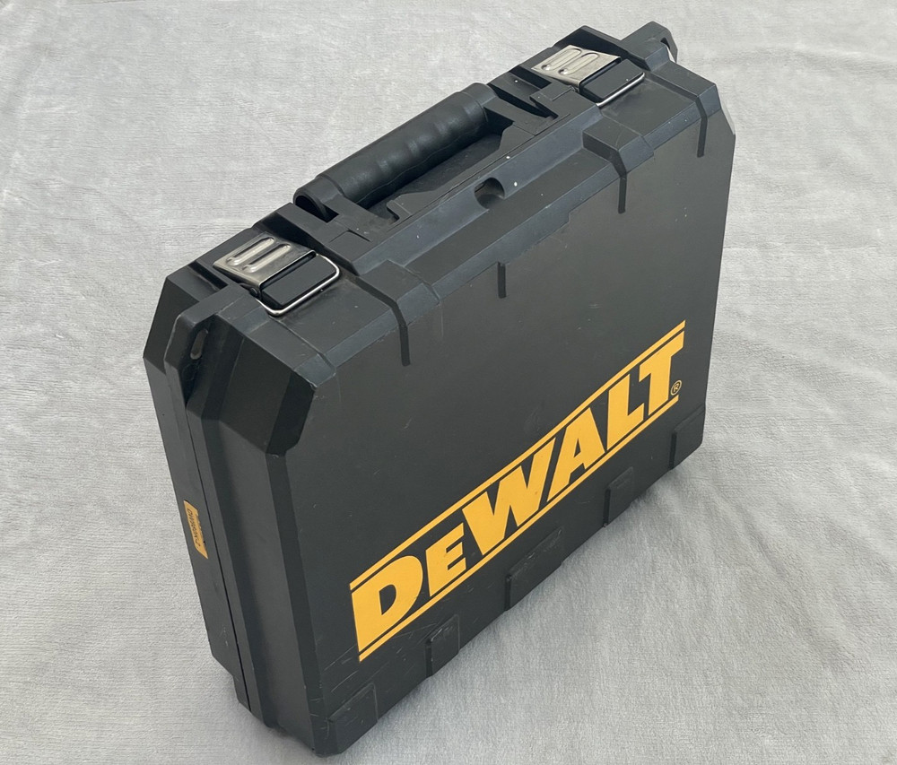 Dewalt 18V 1/2 Inch Compact Drill Driver Case (CASE ONLY)