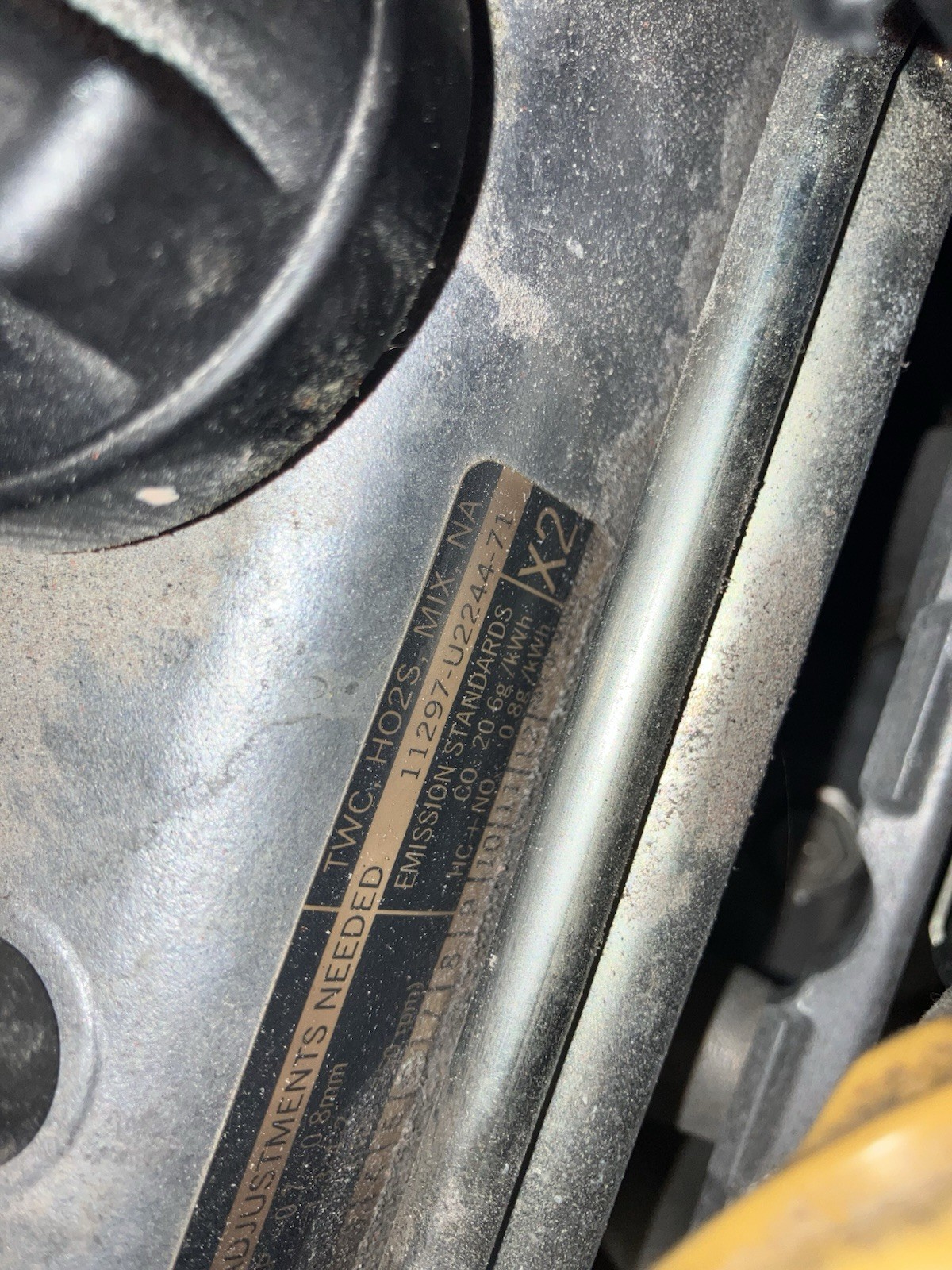 2021 Toyota 5000 LB Forklift With SS and Triple Mast