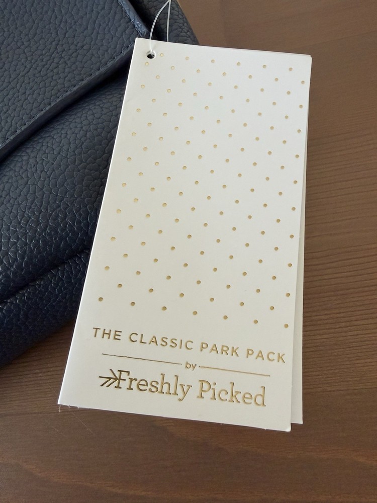 FRESHLY PICKED NAVY CLASSIC PARK PACK