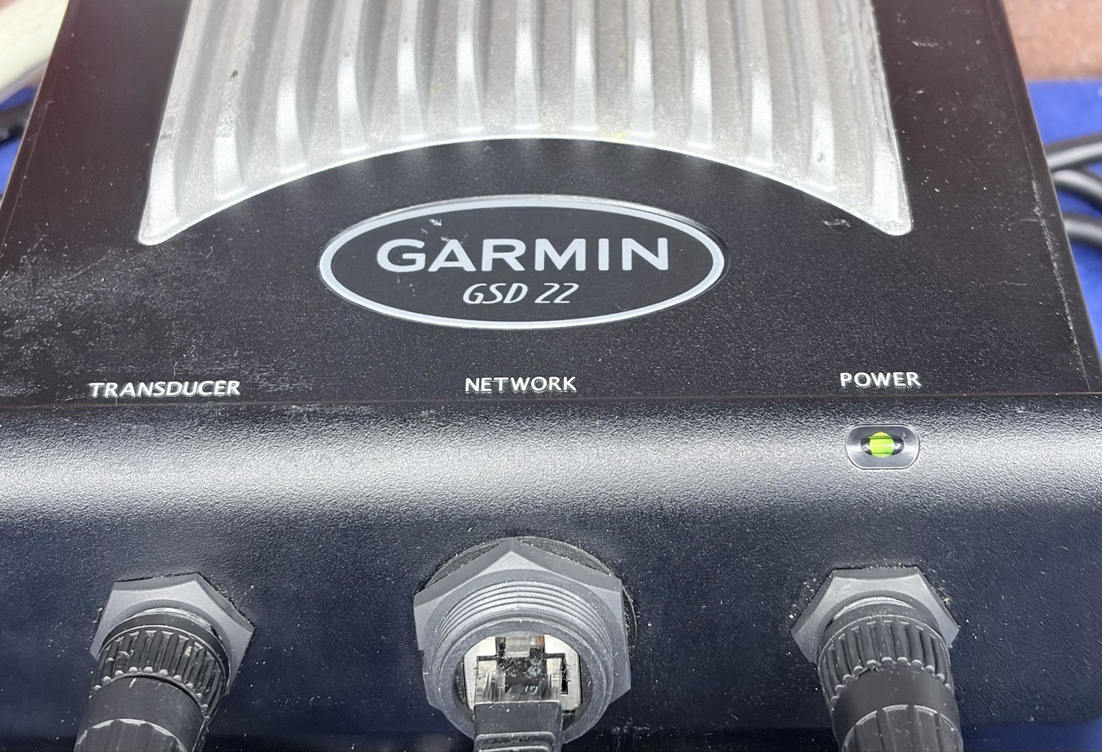 Garmin GSD 22 Digital Sonar Sounder Module & Cable; Tested & Software Updated