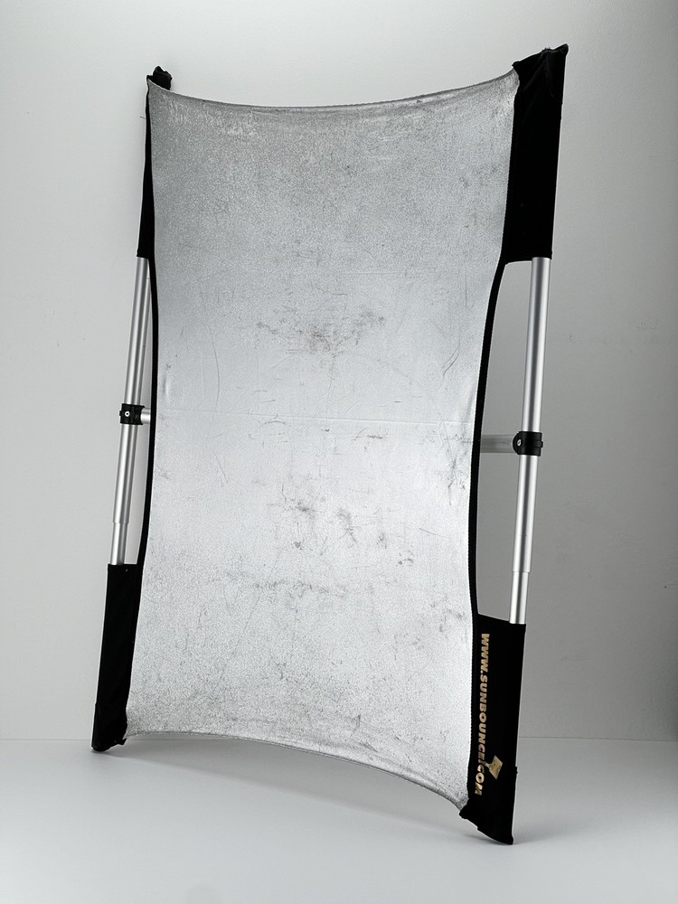 Sunbounce Micro Mini Sun-Bounce Kit – Silver/White Screen (2×3) 60x90cm