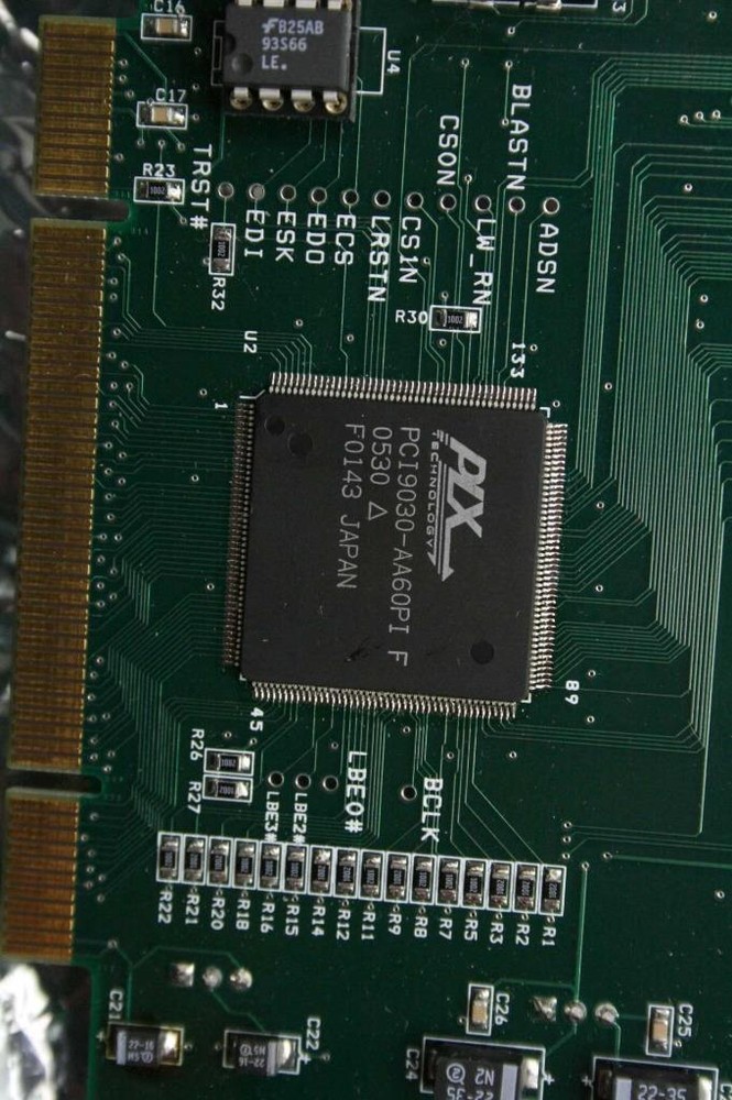 MicroPhysics 145071-C Data Acquisition Board Avago PCI9030-AA60PI F