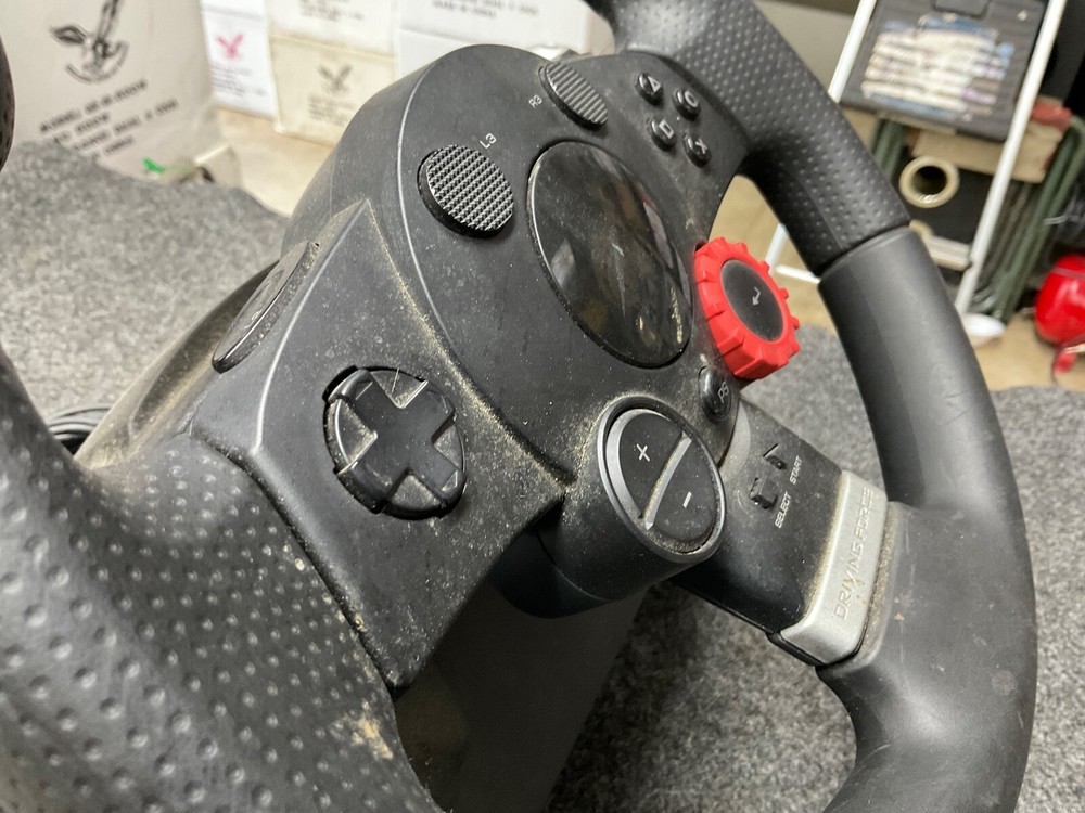 LOGITECH DRIVING FORCE GT Steering Wheel E-X5C19