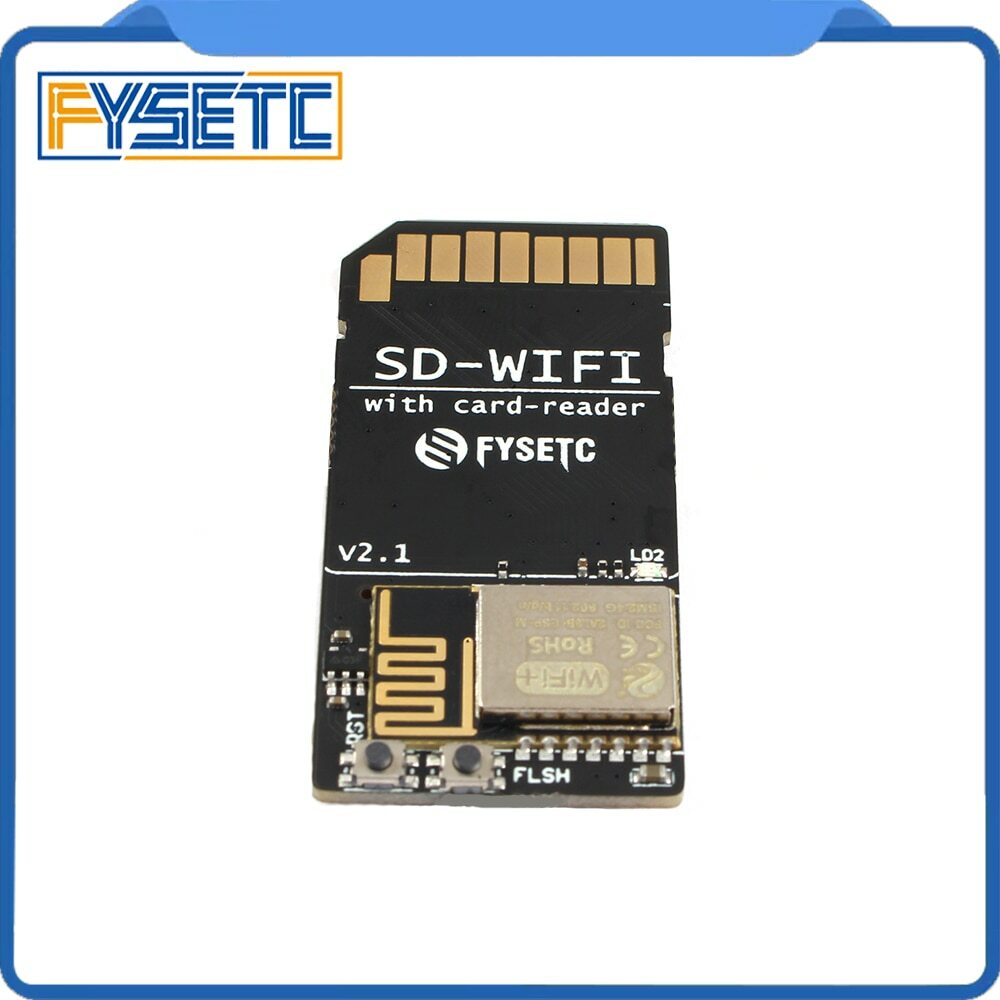 FYSETC SD-WIFI Card For 3D Printing Maker DIY Module ESPwebDev Octo Remote SD