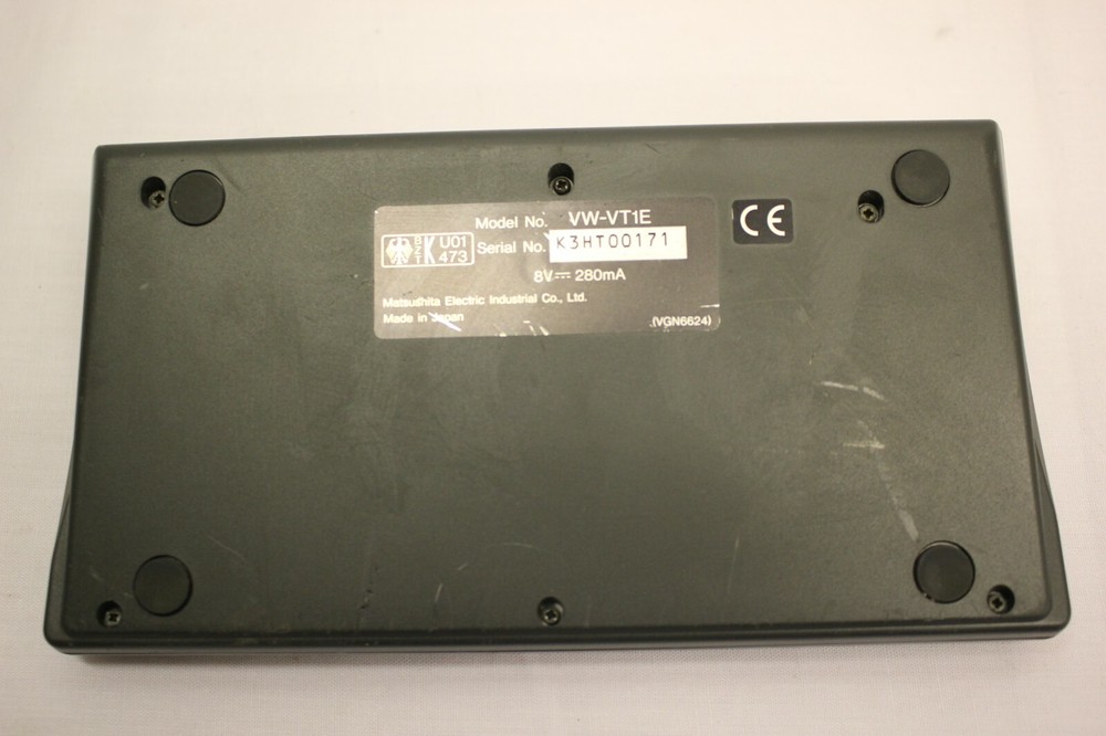 PANASONIC VW-VT1E VIDEO TITLER CHARACTER GENERATOR KEYBOARD