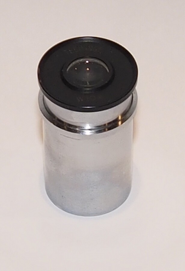 Tech Instruments W 10X Stereo Microscope Widedfield Eyepiece 31mm Diameter