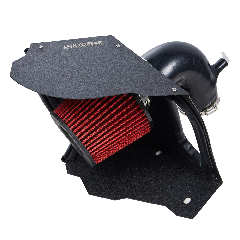 Black Cold Air Intake System Induction Filter For Audi A4 A5 B9 2.0T TFSI Engine